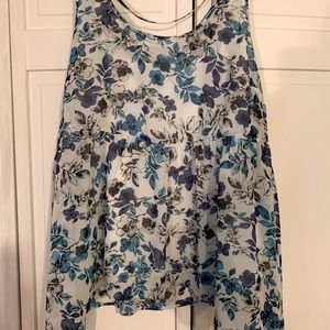 Flowy & Floral Blouse